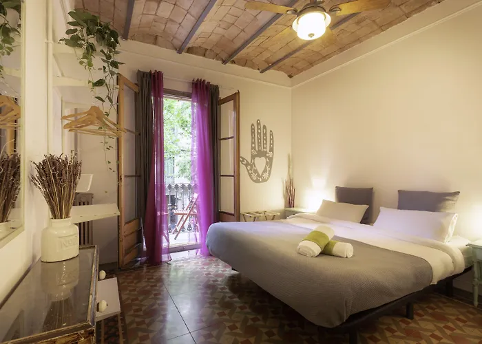 Primavera Hostel Barcelone